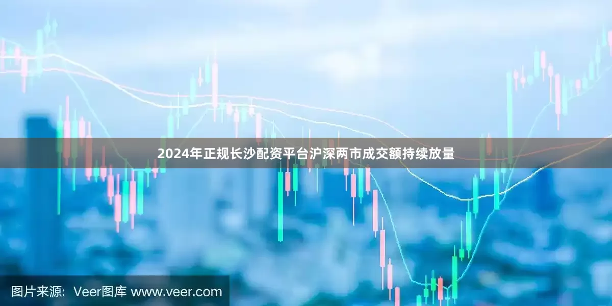 2024年正规长沙配资平台沪深两市成交额持续放量