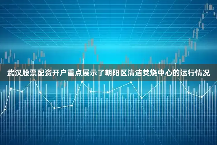武汉股票配资开户重点展示了朝阳区清洁焚烧中心的运行情况