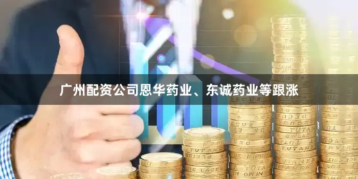 广州配资公司恩华药业、东诚药业等跟涨