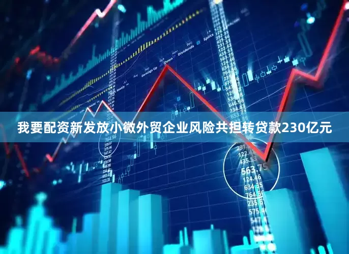 我要配资新发放小微外贸企业风险共担转贷款230亿元