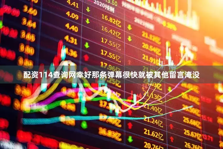 配资114查询网幸好那条弹幕很快就被其他留言淹没